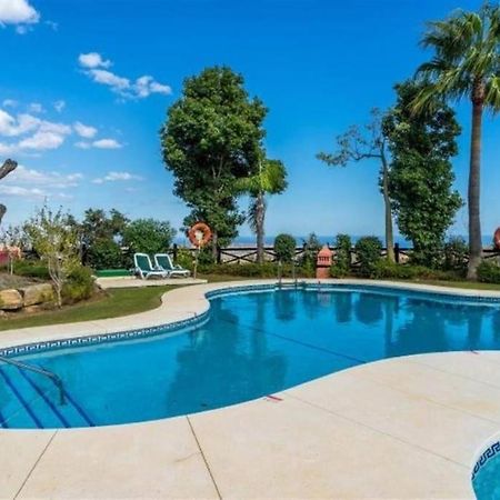 Luxury Apartment With Sea Views, Golf, Gym, Spa, 7 Pools Ojén Esterno foto