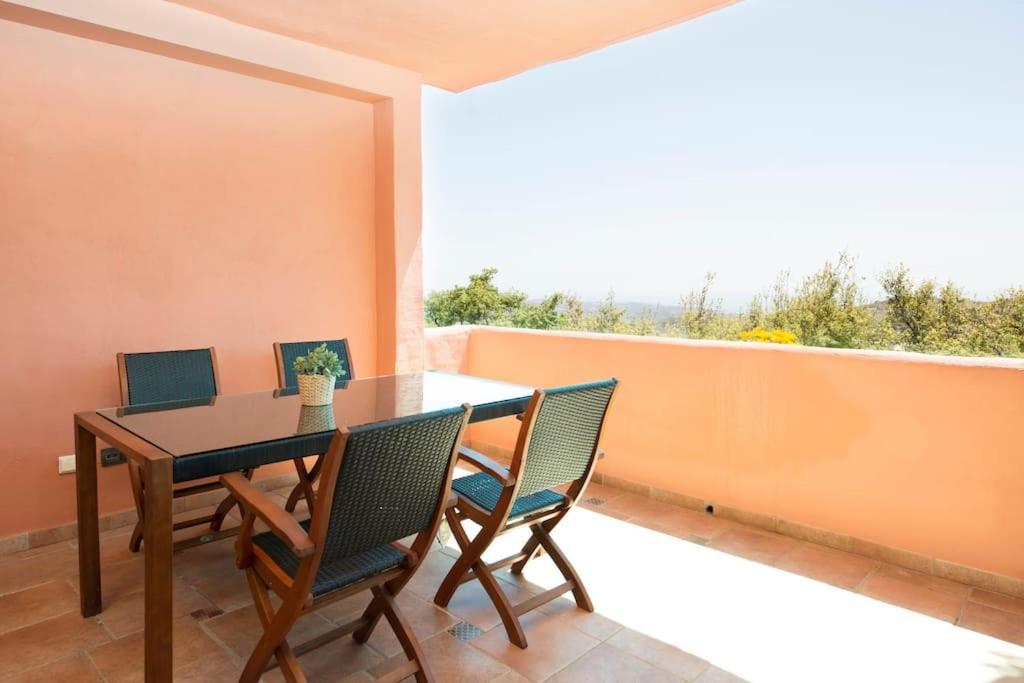 Luxury Apartment With Sea Views, Golf, Gym, Spa, 7 Pools Ojén Esterno foto