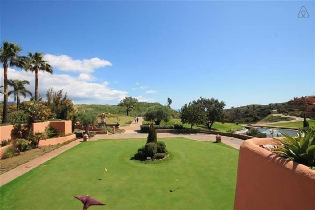 Luxury Apartment With Sea Views, Golf, Gym, Spa, 7 Pools Ojén Esterno foto